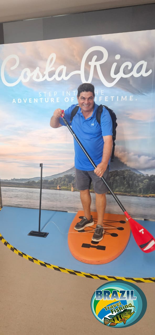 Fotos da pesca esportiva na Costa Rica